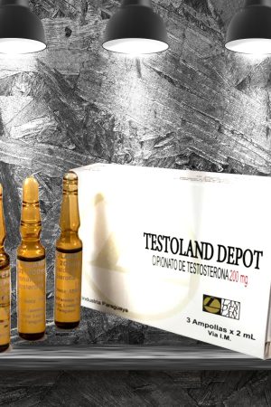 Testoland landerlan 200mg/6ml