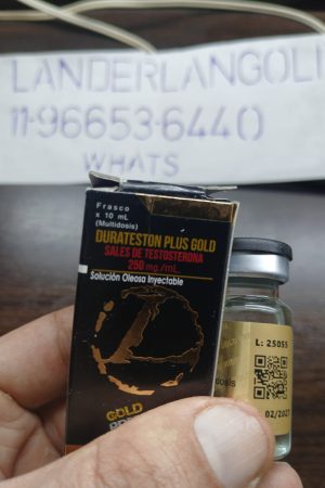 Durateston Plus linha gold 250mg/10ml