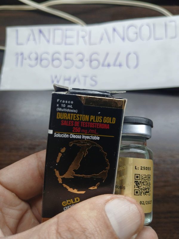 Durateston Plus linha gold 250mg/10ml