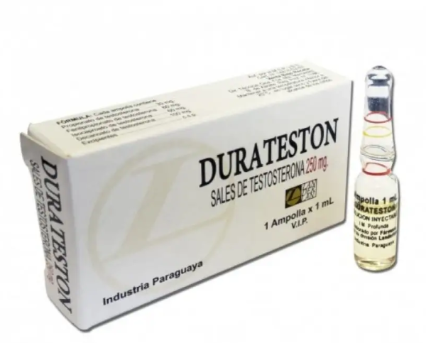 Durateston Landerlan 250mg 1 Ampola/1ml