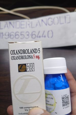 Oxandrolona 5mg/100 caps landerlan