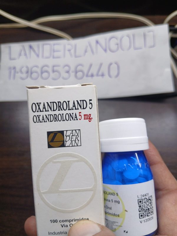 Oxandrolona 5mg/100 caps landerlan