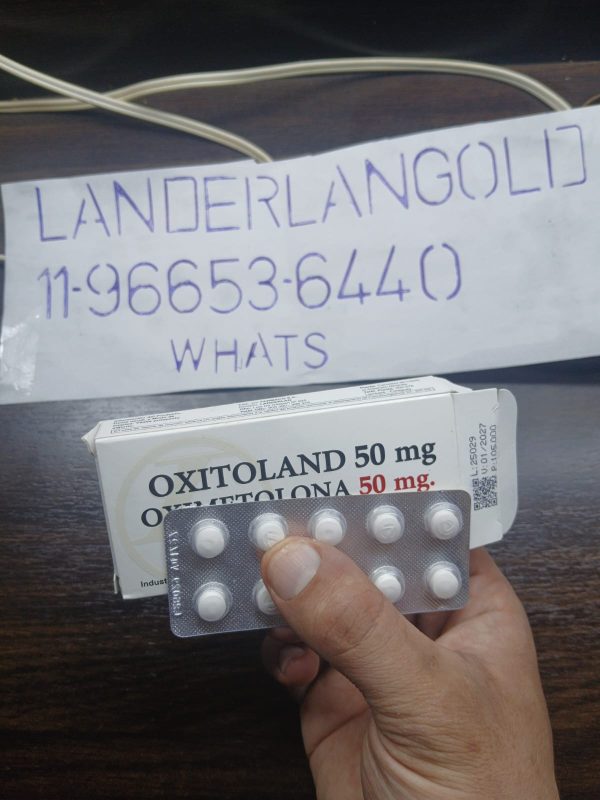 OXITOLAND / HEMOGENIN Landerlan 50mg X 20 COMPRIMIDOS
