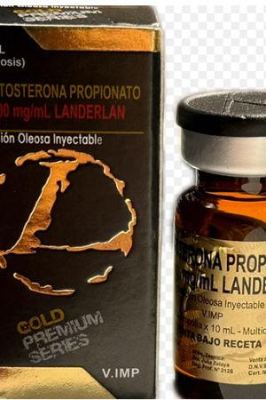Propionato de Testosterona Linha Gold Landerlan 10ml