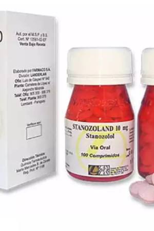 Stanozolol Oral Landerlan 10mg/100 comp