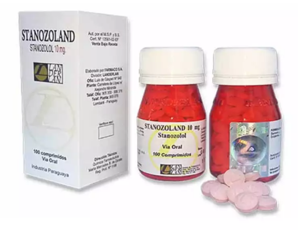 Stanozolol Oral Landerlan 10mg/100 comp