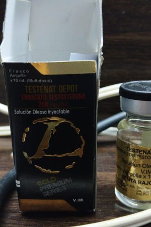 Testenat Landerlan 250mg 10ml Linha Gold Landerlan enantato de testosterona