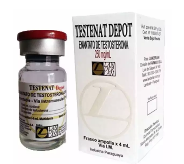 Testenat Depot Landerlan 250mg 4ml