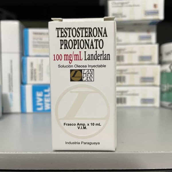 Propionato de Testosterona Landerlan 100mg/10ml