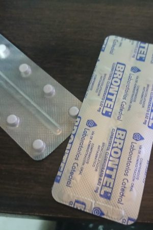 Clenbuterol Brontel caixa com 20 comp