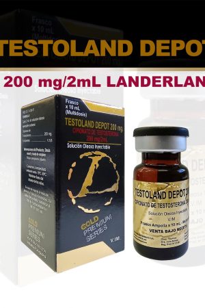 Deposteron landerlan Gold 10ml 200mg/2ml Cipionato de Testosterona