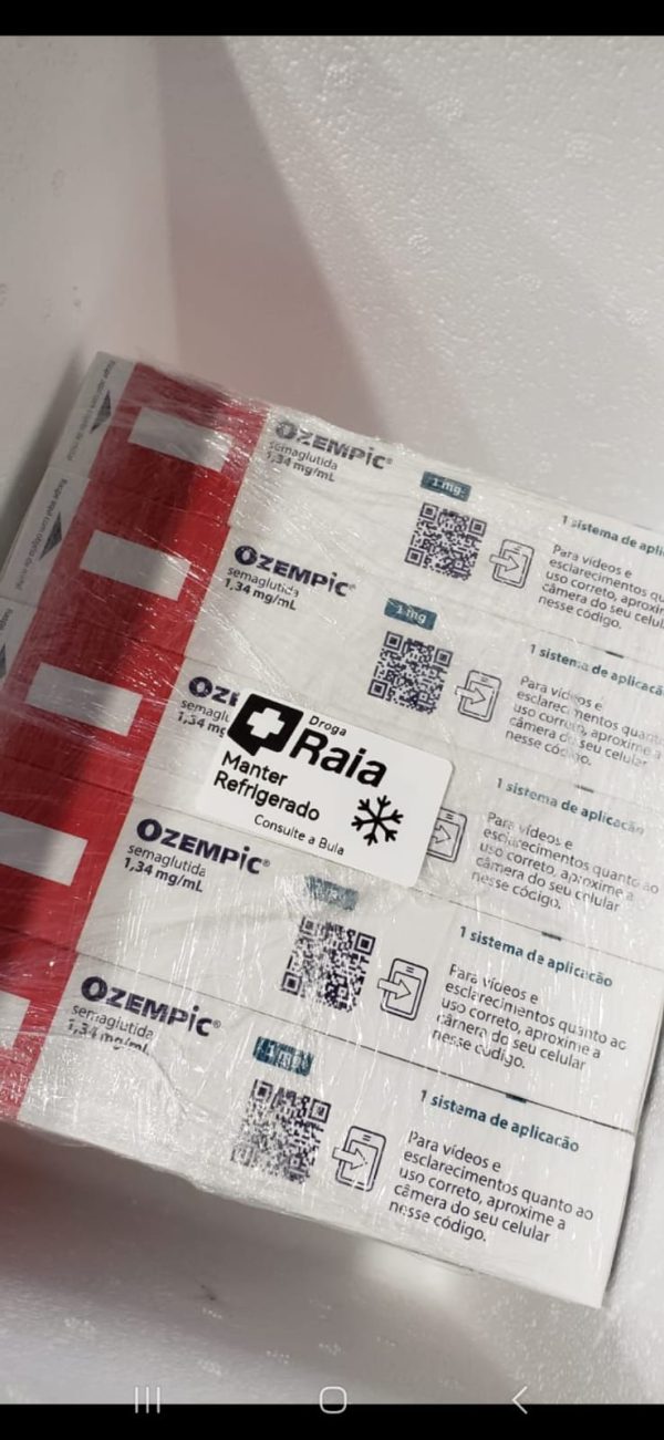 Ozempic 1,34mg/ml emagrecimento